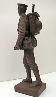 Sergeant of the Grenadier Guards in Marching Order