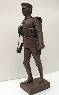 Sergeant of the Grenadier Guards in Marching Order