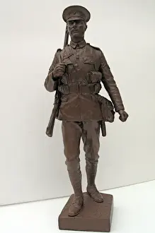 Sergeant of the Grenadier Guards in Marching Order