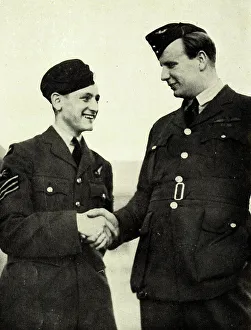 Hannah Prints: Sergeant Hannah VC and Wing Commander Learoyd VC