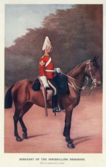 Boer Collection: Sergeant of the Inniskilling Dragoons