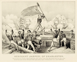 Sergeant Jasper, of Charleston Sergeant Jasper, of Charleston