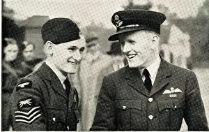 Connor Prints: Sergeant John Hannah, VC and Pilot Officer C. A. Connor