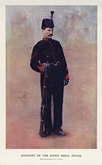 Boer Collection: Sergeant of the King's Royal Rifles