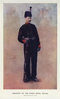 Boer Collection: Sergeant of the King's Royal Rifles