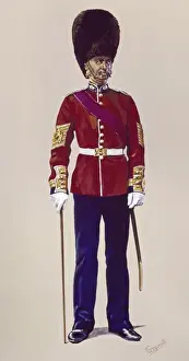 Polished Prints: Sergeant Major - Grenadier Guards