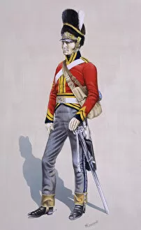 Scots Collection: Sergeant - Royal North British Dragoons