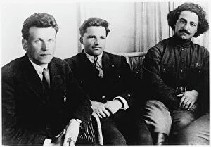 Suits Collection: Sergei Kirov, Fedor Raskolnikov and Sergo Ordzhonikidze