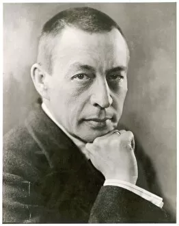 Hair Gallery: Sergei Rachmaninov 1920