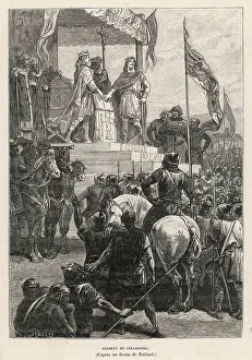 Oath Prints: SERMENT DE STRASBOURG 2