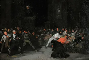 Velazquez Prints: The Sermon: You are Condemned!, 1850-1870, by Velazquez