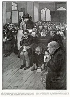 Distribution Prints: Sermon Lane Mission, Islington 1903