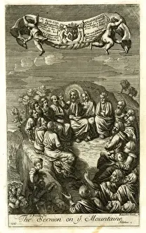 Matthew Prints: The Sermon on the Mount