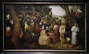 The Sermon of Saint John the Baptist by Pieter Brueghel