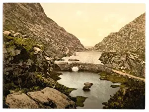 Serpent Lake, Gap of Dunloe, Killarney. County Kerry, Irelan