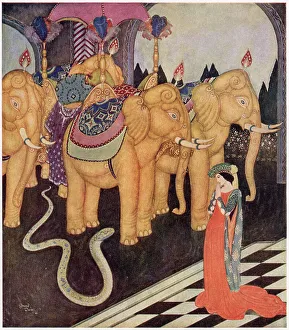 Remained Prints: The Serpent Prince: An Italian fairy tale