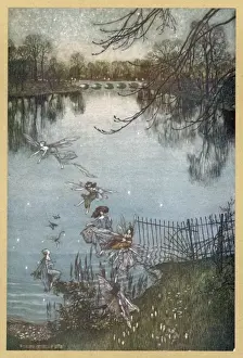 Rackham Prints: At the Serpentine