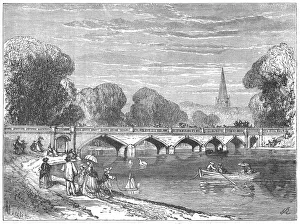 Rennie Prints: Serpentine Bridge