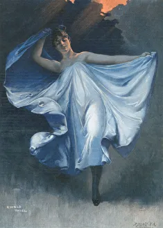 Images Dated 11th July 2018: SERPENTINE DANCE 1894