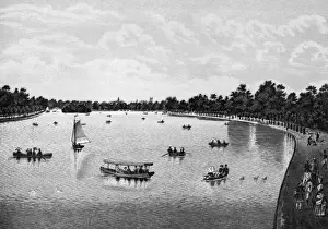 Serpentine Prints: The Serpentine, Hyde Park, London