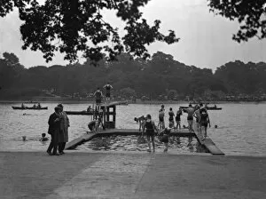Exercise Collection: The Serpentine Lido