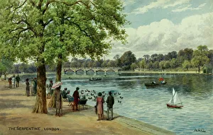 Serpentine Prints: The Serpentine, London