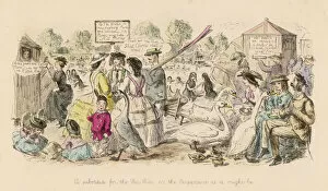 Turned Gallery: Serpentine Scene 1858