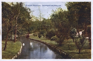 Images Dated 3rd July 2017: Serpentine Walks, Buxton, Derbyshire