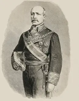 SERRANO Y DOMINGUEZ, Francisco (1810-1885). Spanish