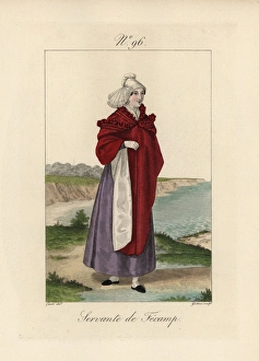Alsation Gallery: Servant of Fecamp