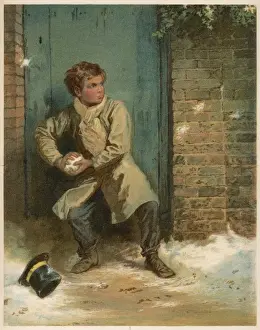 Snow Balling Prints: Servant Snowballed