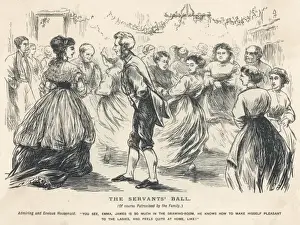 Admired Prints: Servants Ball