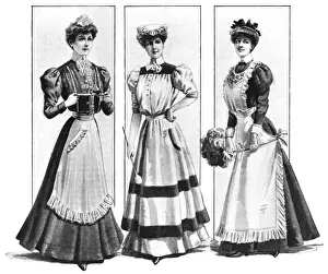House Maid Prints: Servants Clothing