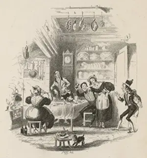 Servants Hall / Phiz