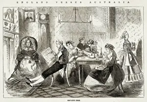 Encouraging Prints: Servants here... Image 7 of a on the benefits of Australia over England & encouraging emigration