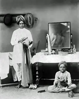 Servants in India