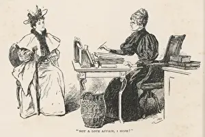 Eager Prints: Servants / Interview / 1896