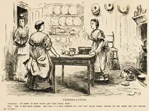 Servants in Kitchen