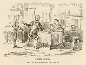 Servants at Table