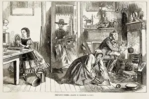 Servants there... Image 8 of a series on the benefits of Australia over England & encouraging emigration. Date: 1863