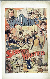 Images Dated 25th May 2017: Servants Wanted by Will Onda
