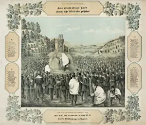 Atonement Prints: Service on the Day of Atonement by the Israelite soldiers of