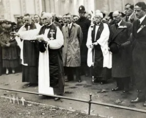 Anglican Gallery: Service of Dedication by the Bishop of London