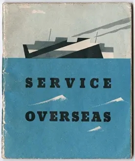 Service Overseas booklet