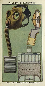 Duties Prints: SERVICE RESPIRATOR/WWII
