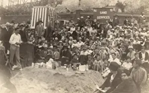 Attracts Prints: Service on the Sand