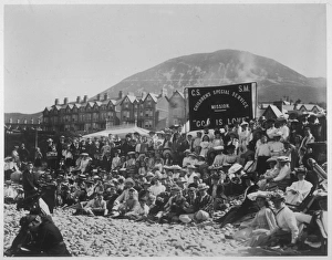 British Seaside Gallery: Service on Sands