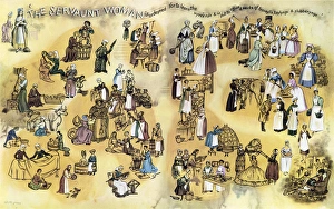 Baynes Gallery: Serving Through the Ages - Women