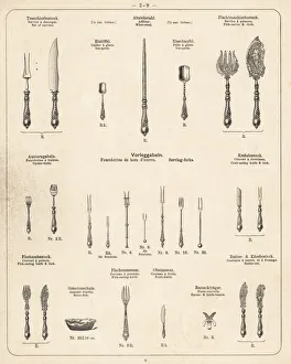 Forks Gallery: Serving forks and knives
