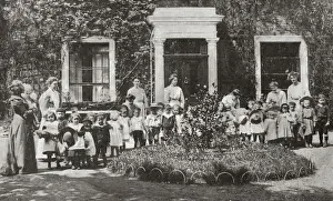 Carehome Prints: Sesame House Froebel Kindergarten, London
